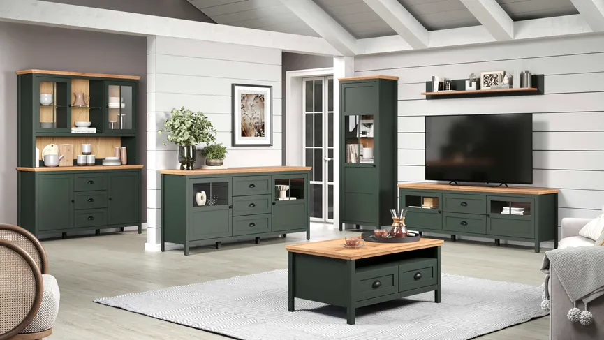 Sideboard milieu