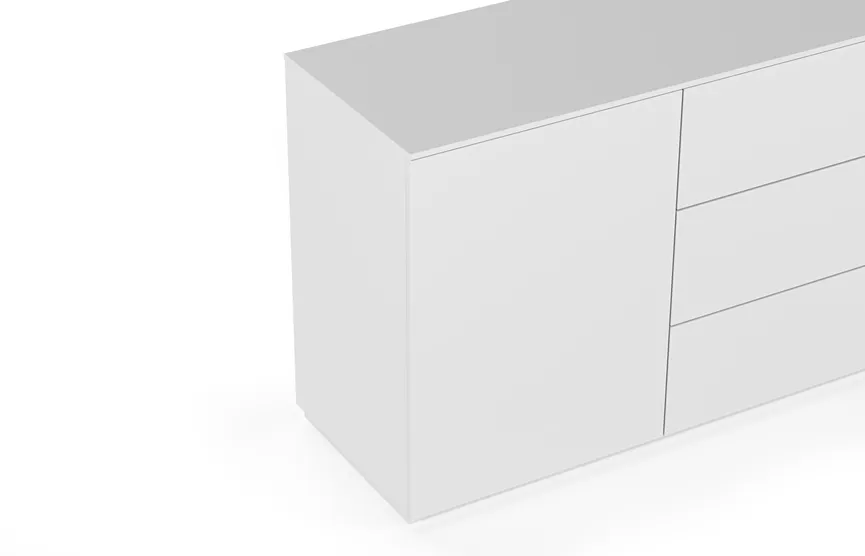 Sideboard 1T/3S detail