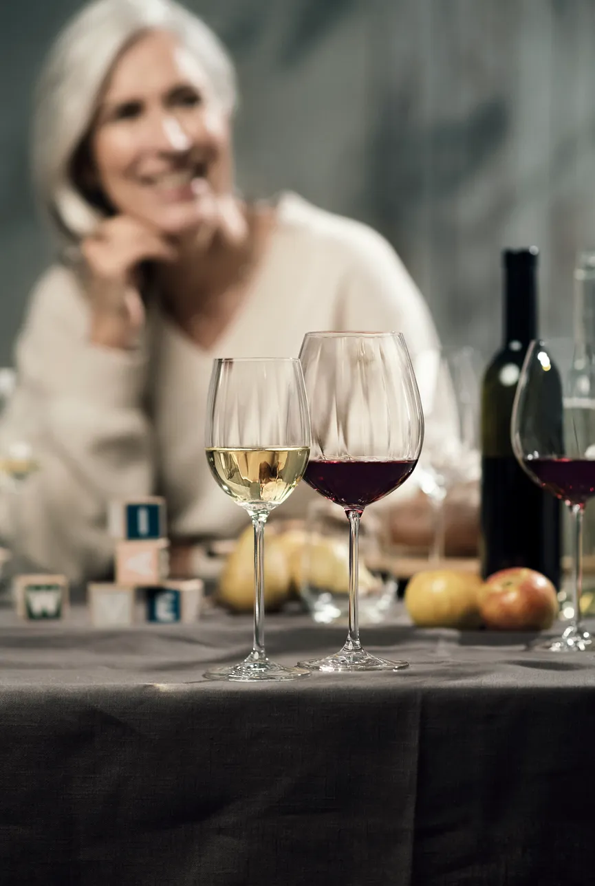 Weißweinglas "Prizma" 300 ml milieu