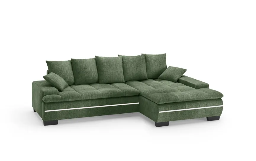 Ecksofa+LED hauptaufnahme