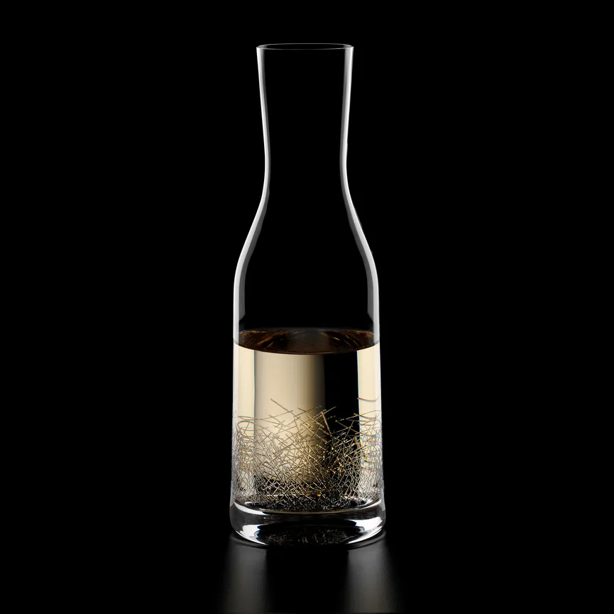 Karaffe "Tres Chic" 1,2 Liter milieu
