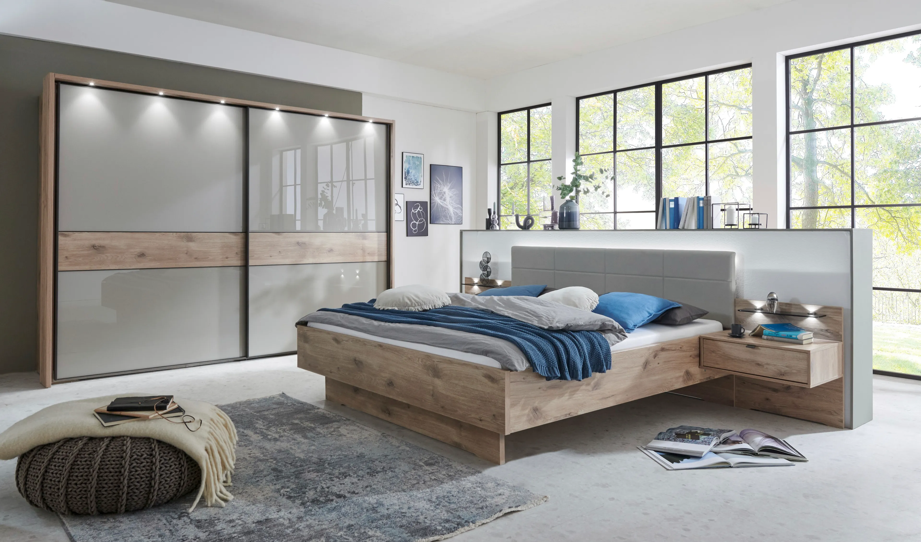 Kleiderschrank Treviso 300 x 217 cm