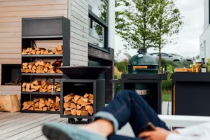 Outdoor-Kochstelle