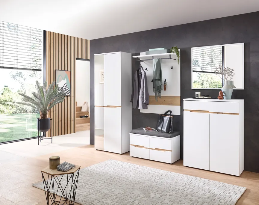 Schuhschrank 2T/1S milieu