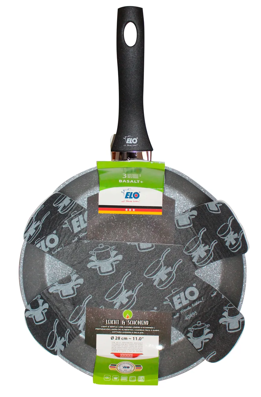 Pfanne Basalt+ 28 cm detail