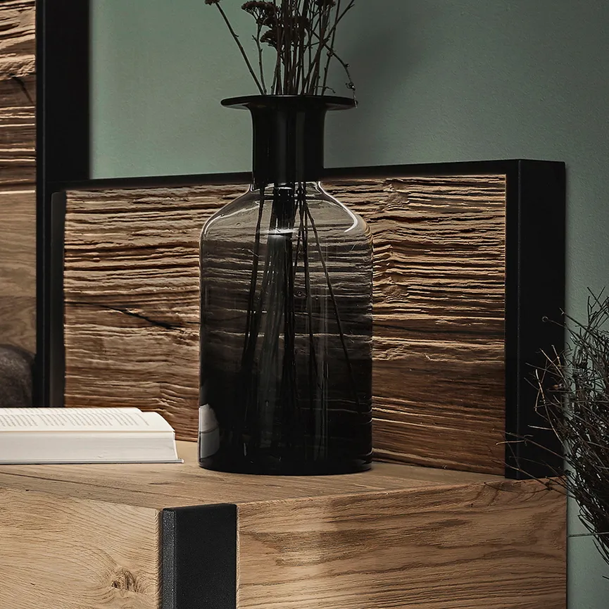 Aufsatzpaneel mit Spaltholz hauptaufnahme