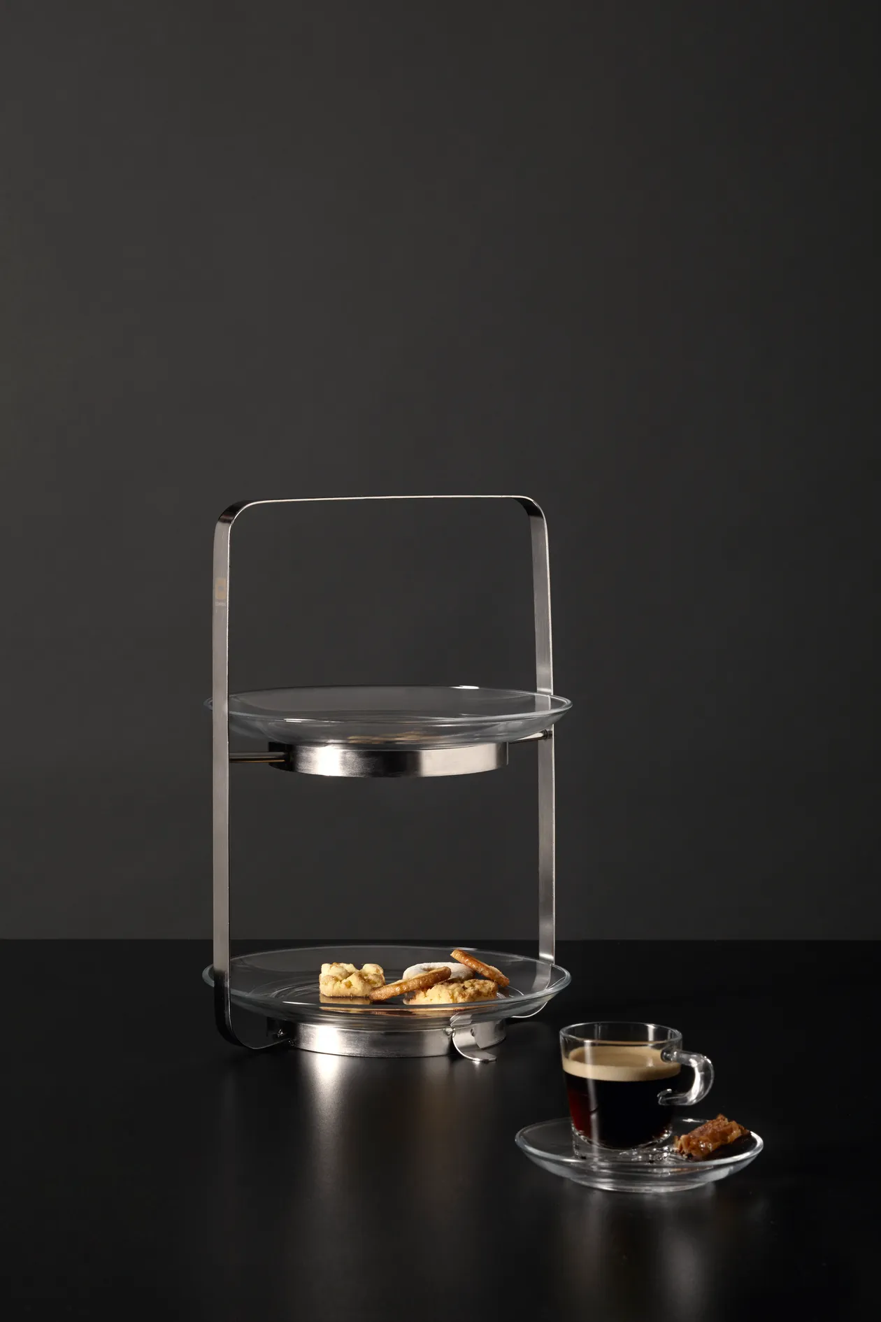 2-stöckige Etagere Senso 30,8 cm