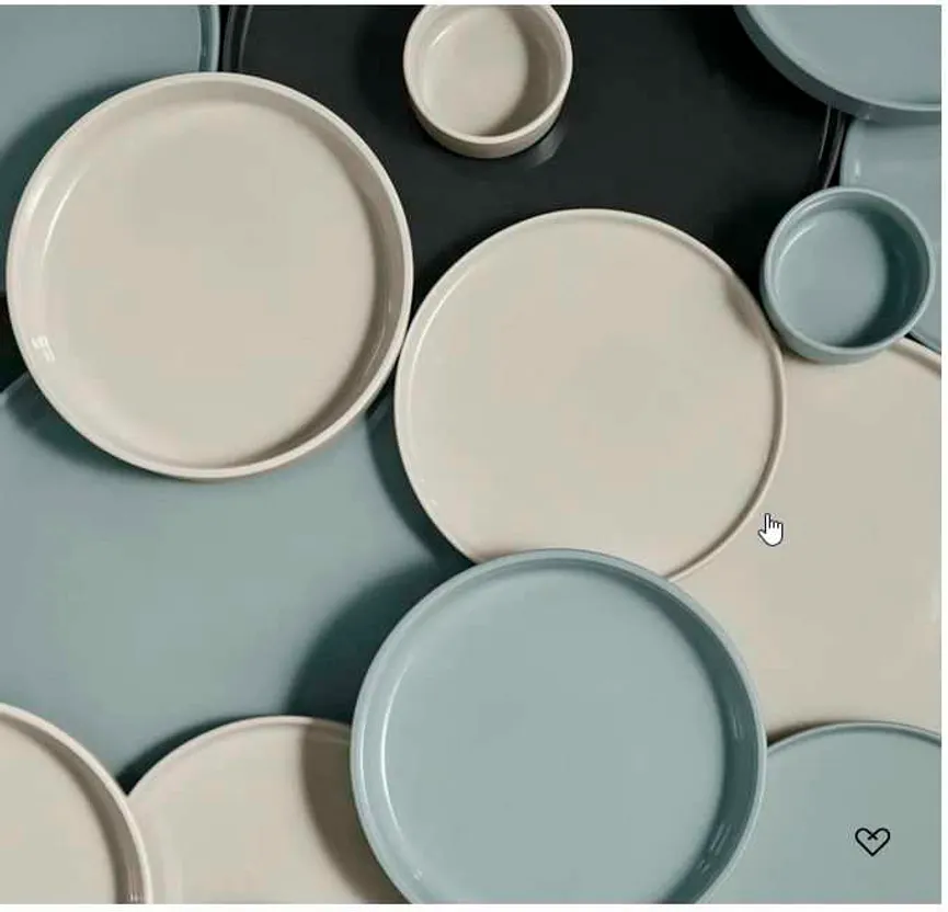 Suppenteller "Pilar" moonbeam milieu