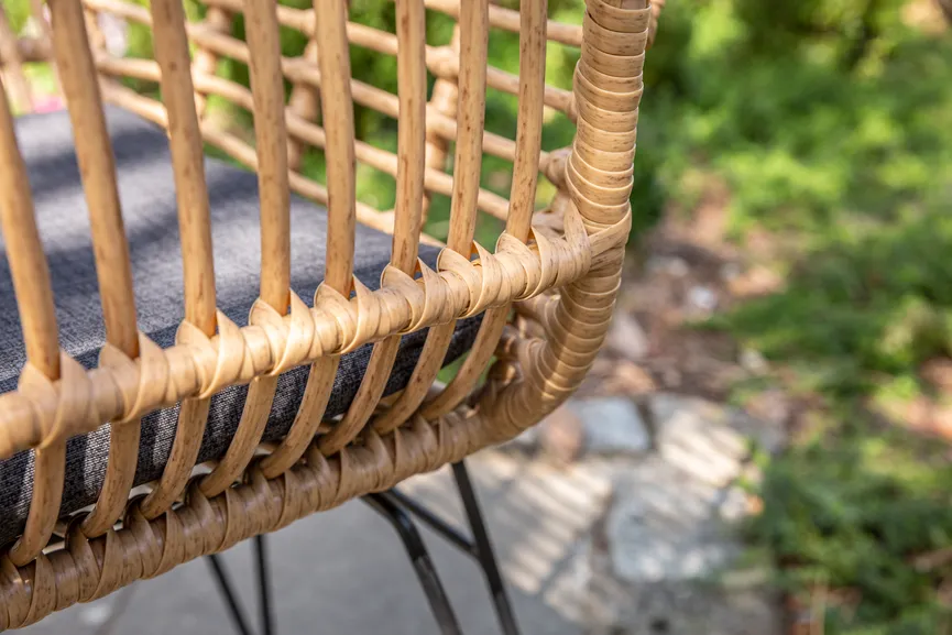 Gartensessel Natur detail