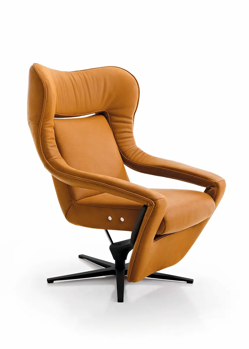 Sessel Yoko-1 DK schwarz hauptaufnahme