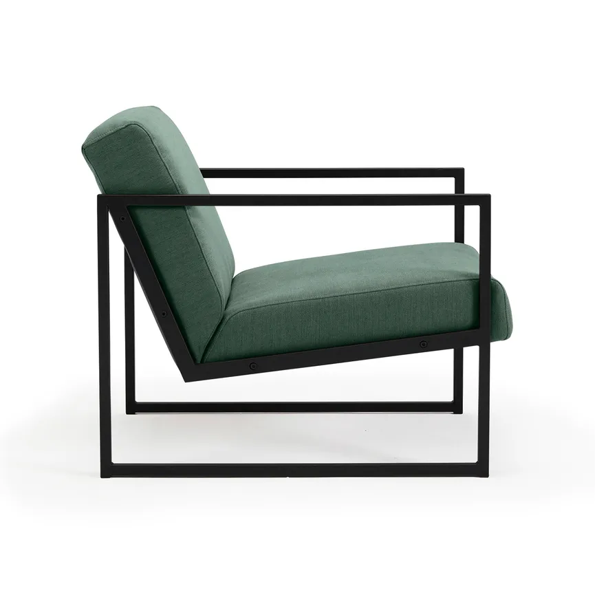 Sessel mit Armlehnen detail