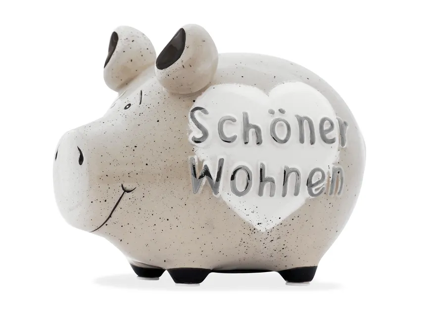 Sparschwein "Schöner Wohnen" hauptaufnahme
