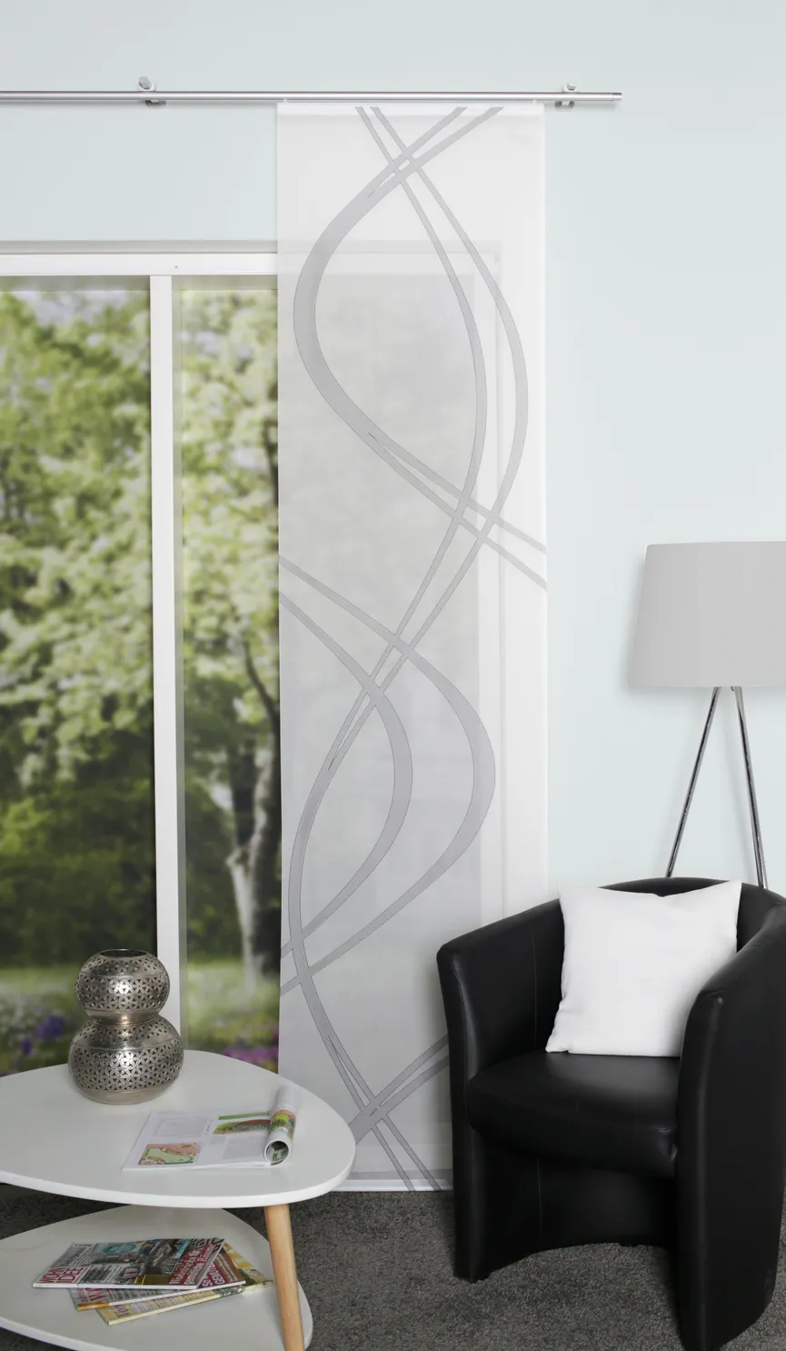 Schiebevorhang Tiberio 60x245 milieu