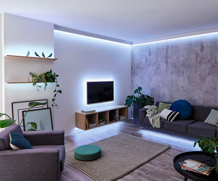 SimpLED Strip Komplettset 5m milieu