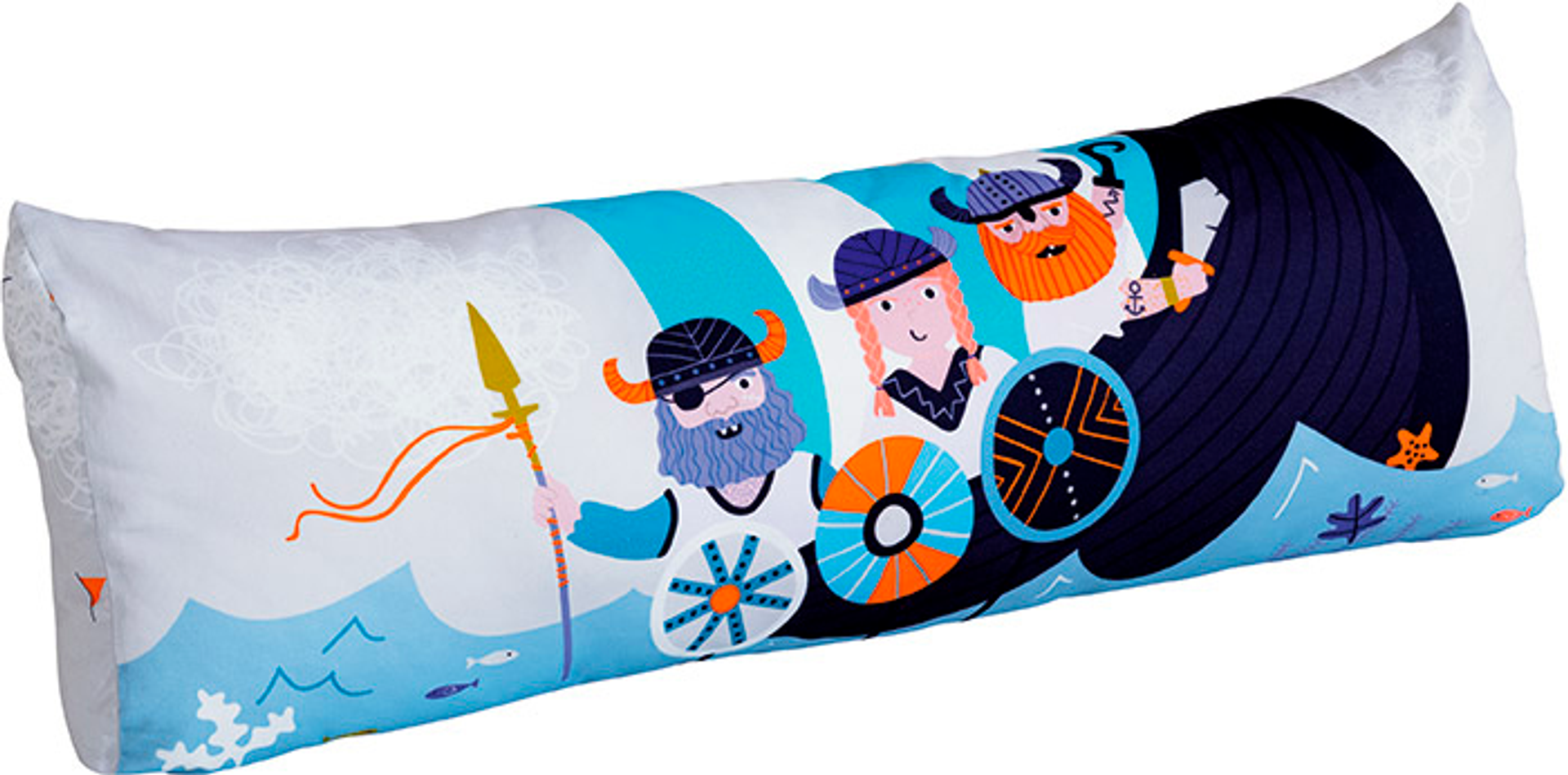 Rückenkissen Wikinger detail