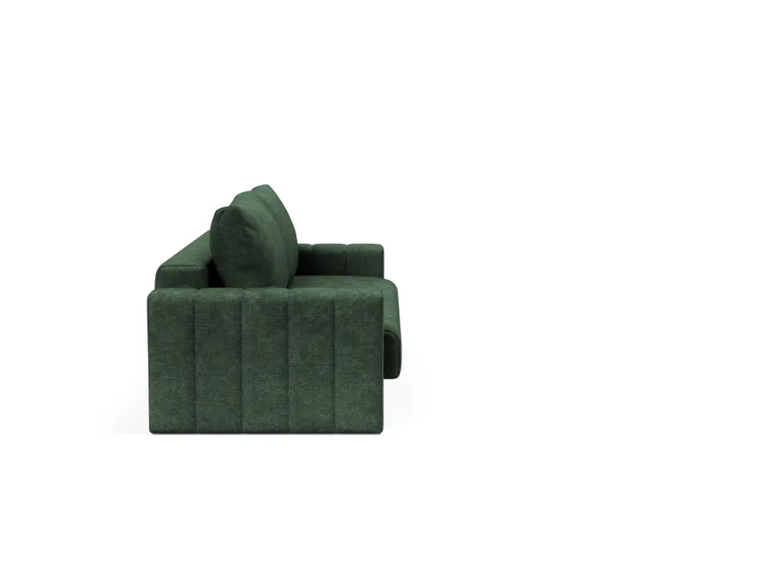 Schlafsofa mit Armlehnen detail