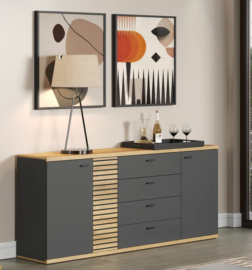 Sideboard 2-trg. detail