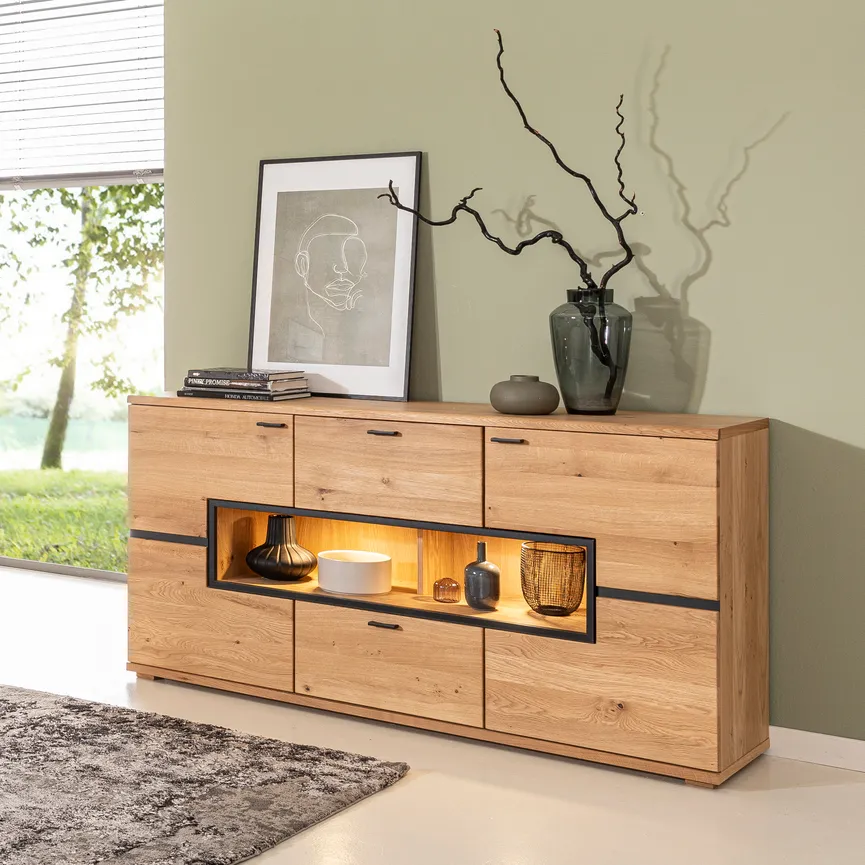 Sideboard milieu