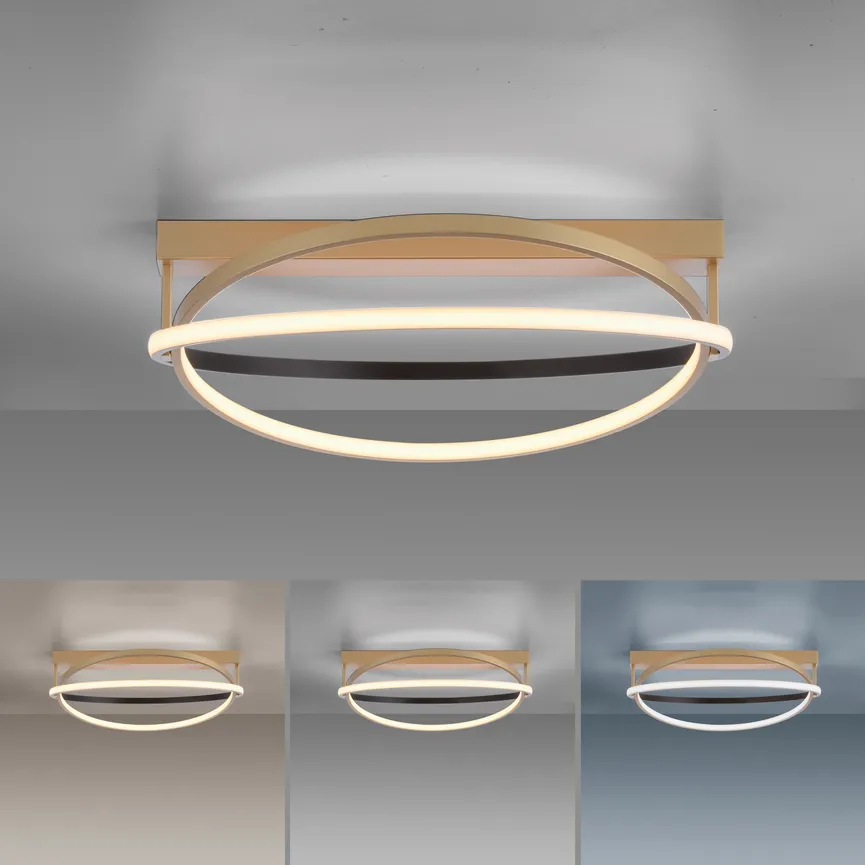 Deckenleuchte "Q-Beluga" detail