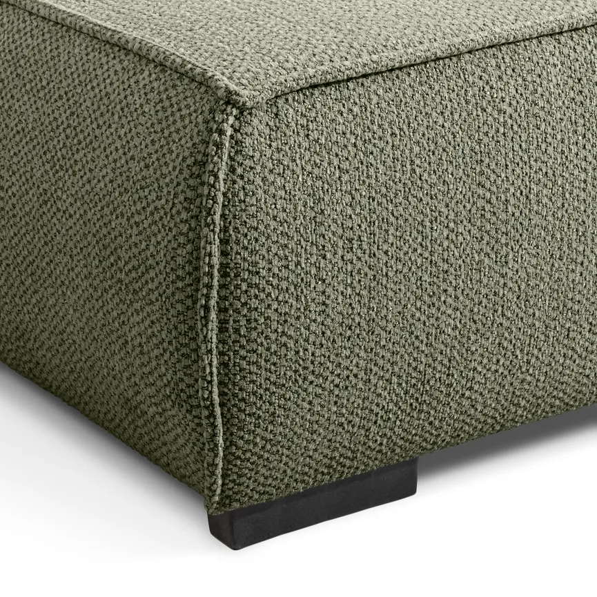 Polstergarnitur Longchair kl. detail