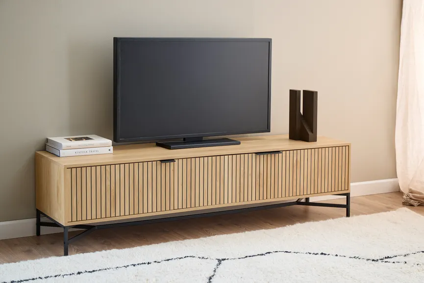 TV-Lowboard 3T milieu