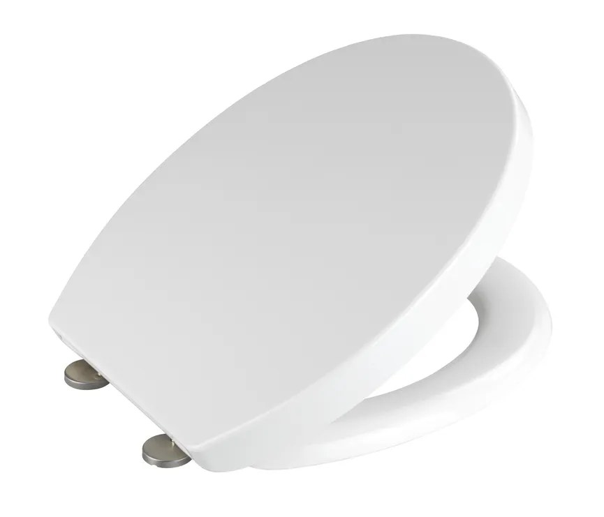 WC-Sitz Crevada weiß detail