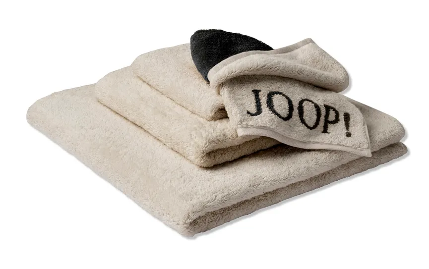 Duschtuch JOOP Doubleface detail