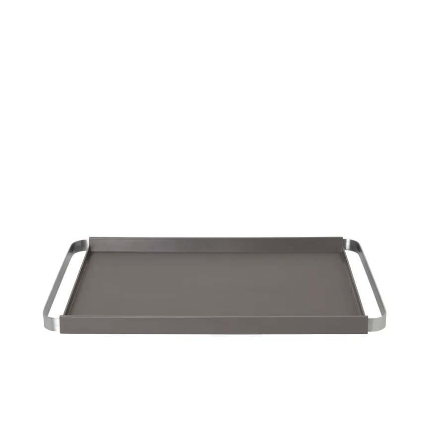 Tablett "Pegos" warm gray hauptaufnahme