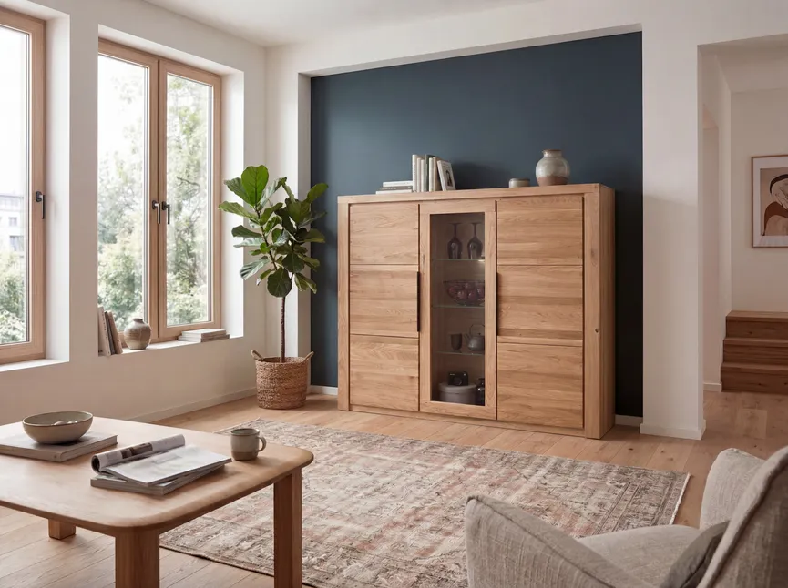 Highboard milieu