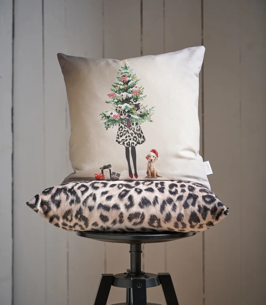 Kissen gef. Holly milieu