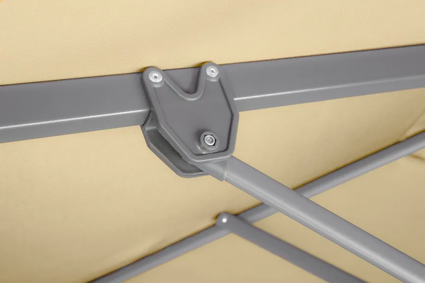 Junior Ampelschirm rund detail