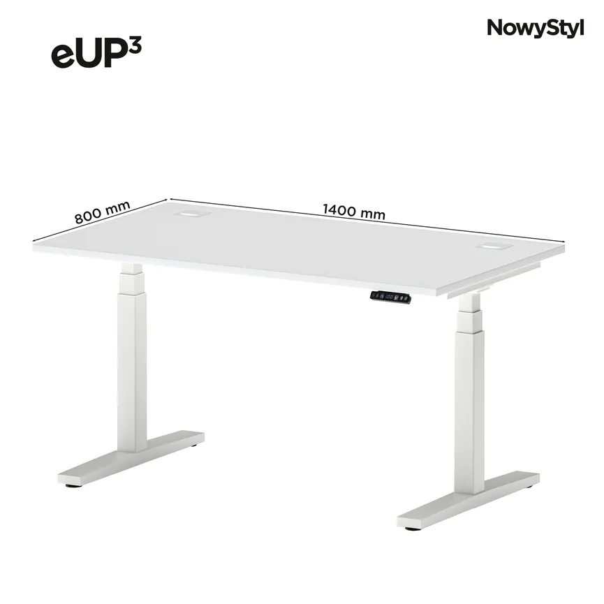 Schreibtisch weiß detail