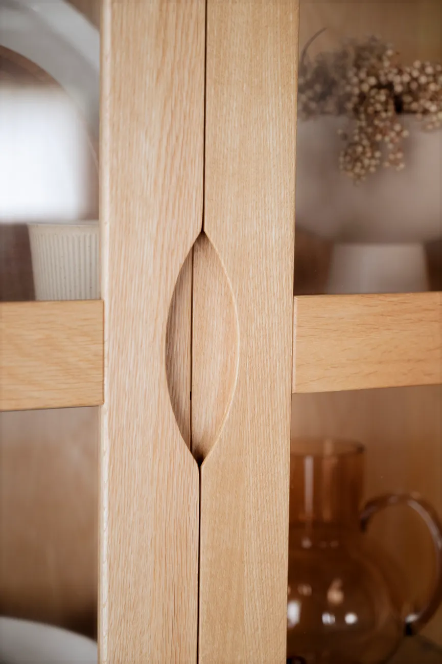 Vitrine detail