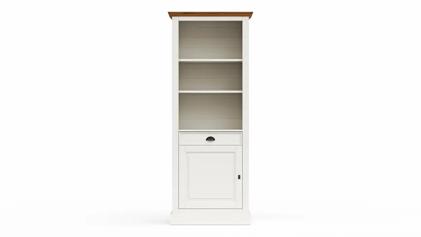 Bücherschrank hauptaufnahme