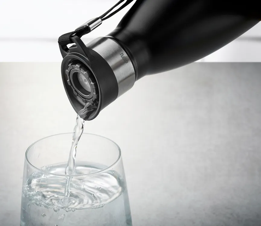 Thermotrinkflasche Olimpio detail