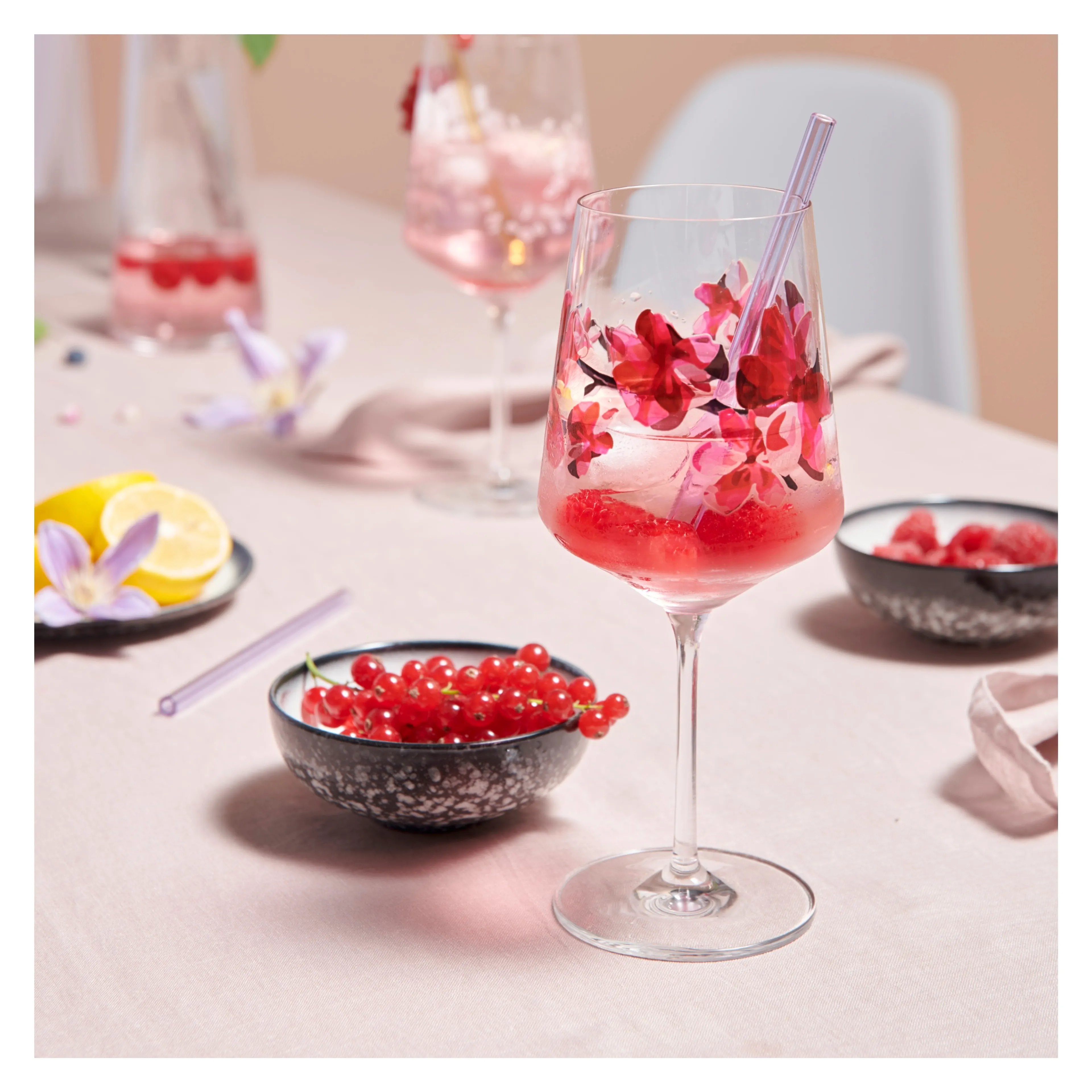 Gläserset - Aperitif Sommersonett 2tlg.
