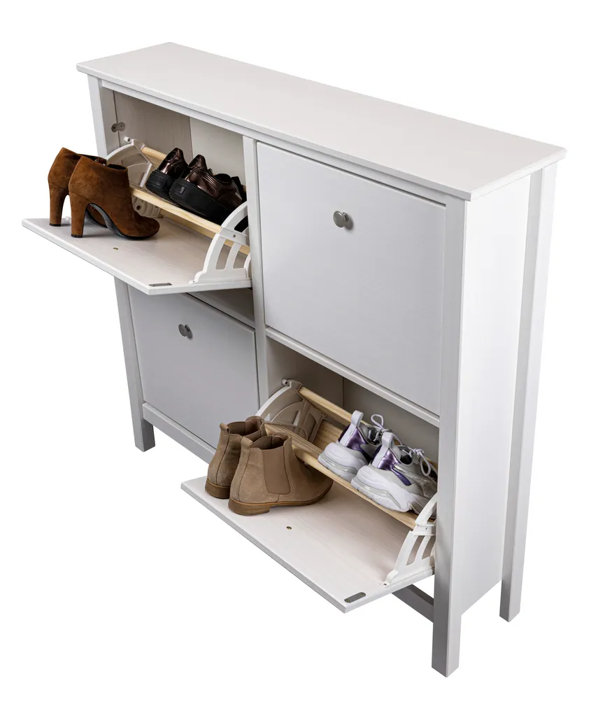 Schuhschrank 4K detail