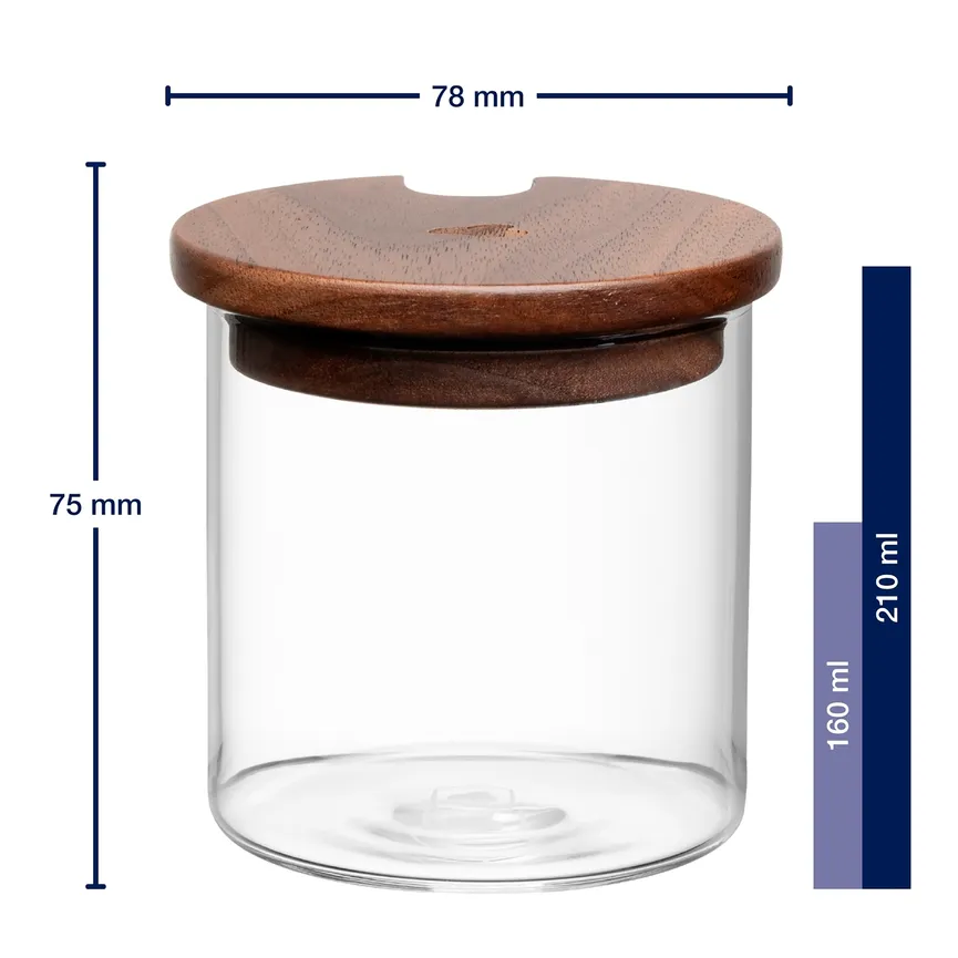 Milch/Zucker-Set "Novo Legno" detail