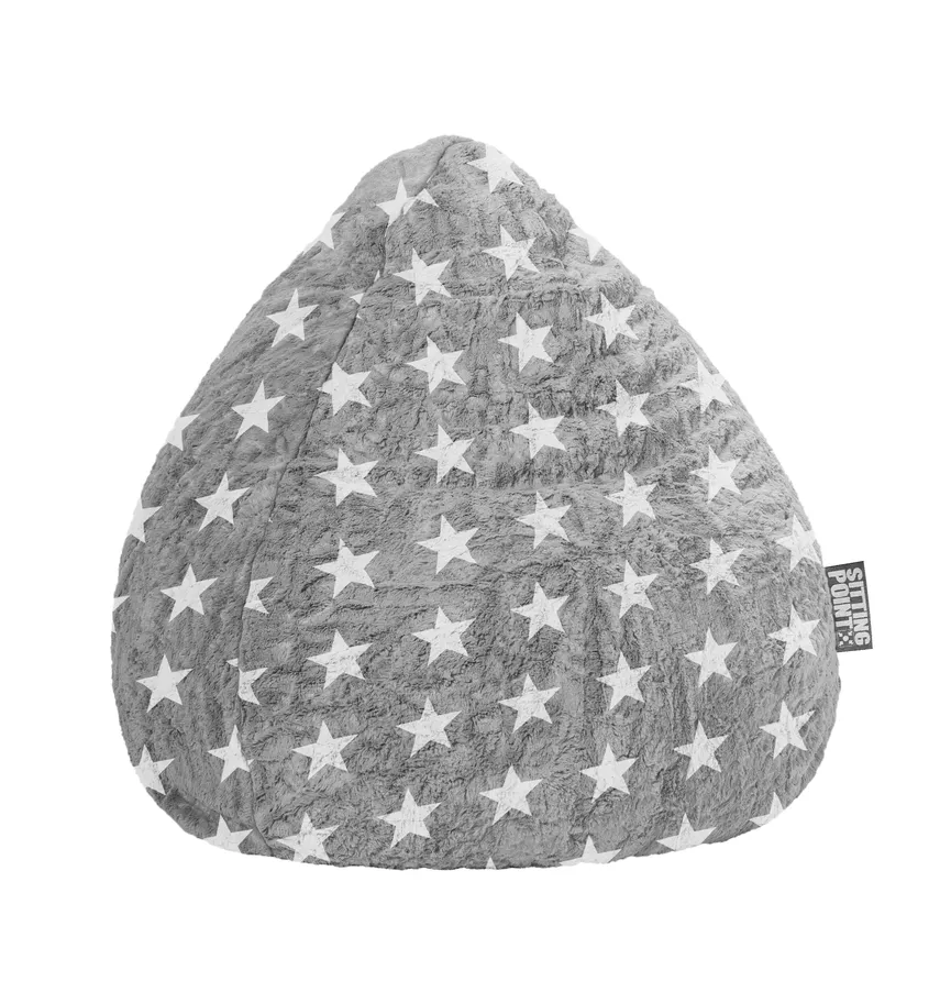 Sitzsack Fluffy Stars XL material_farbe