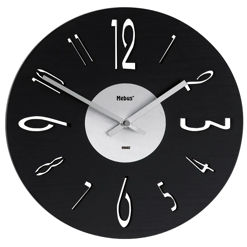 Quarz-Wanduhr hauptaufnahme