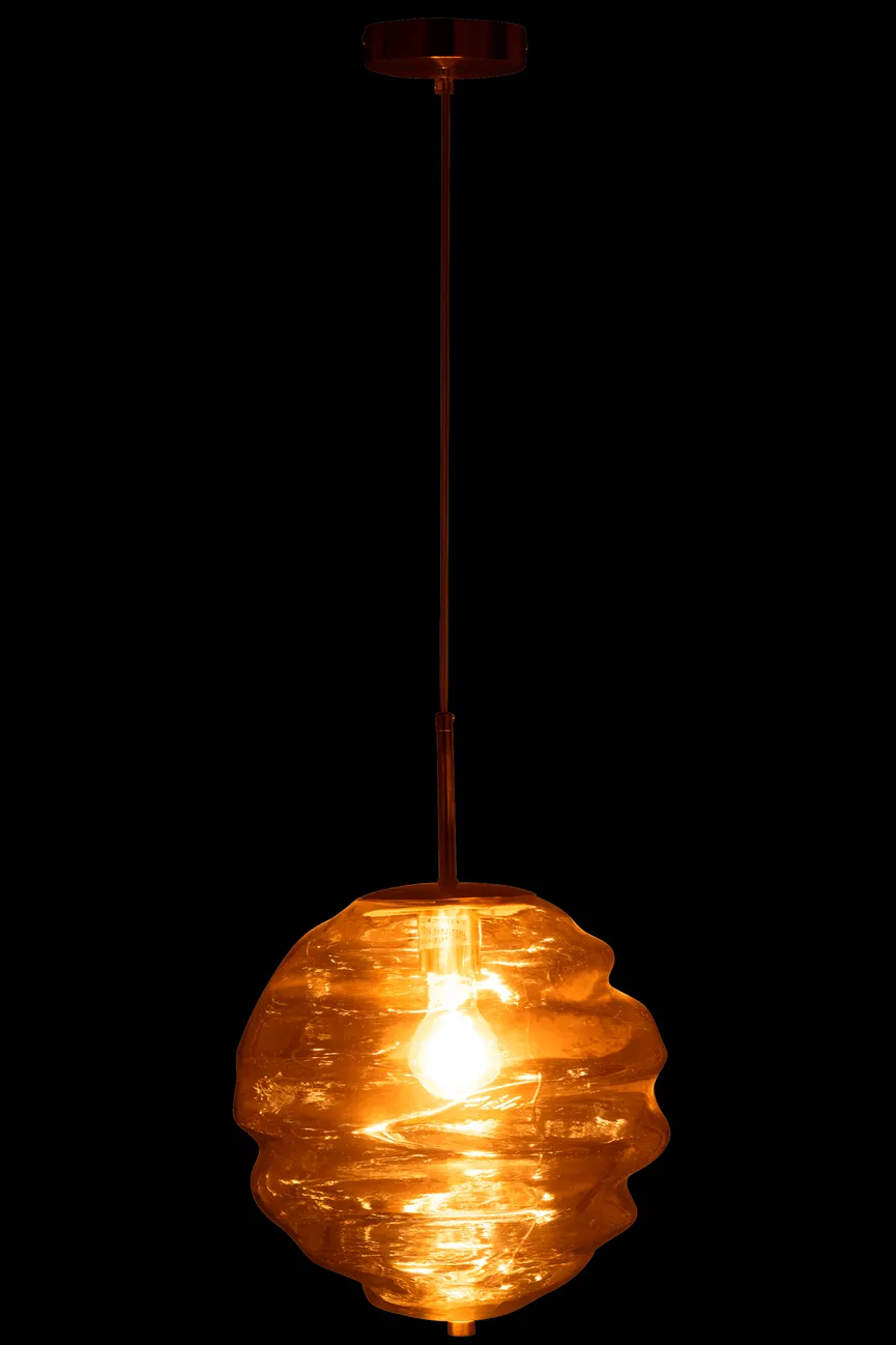 Pendelleuchte "Wabe" detail