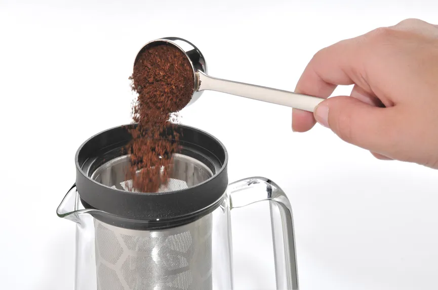 Kaffeemaßlöffel Nuova detail