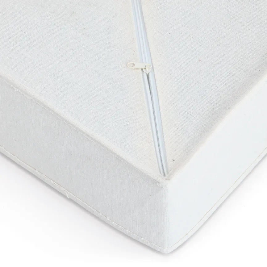 Aufbewahrungsbox beige detail