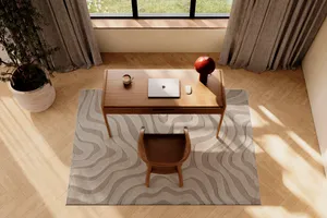 Designteppich