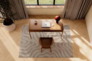 Designteppich