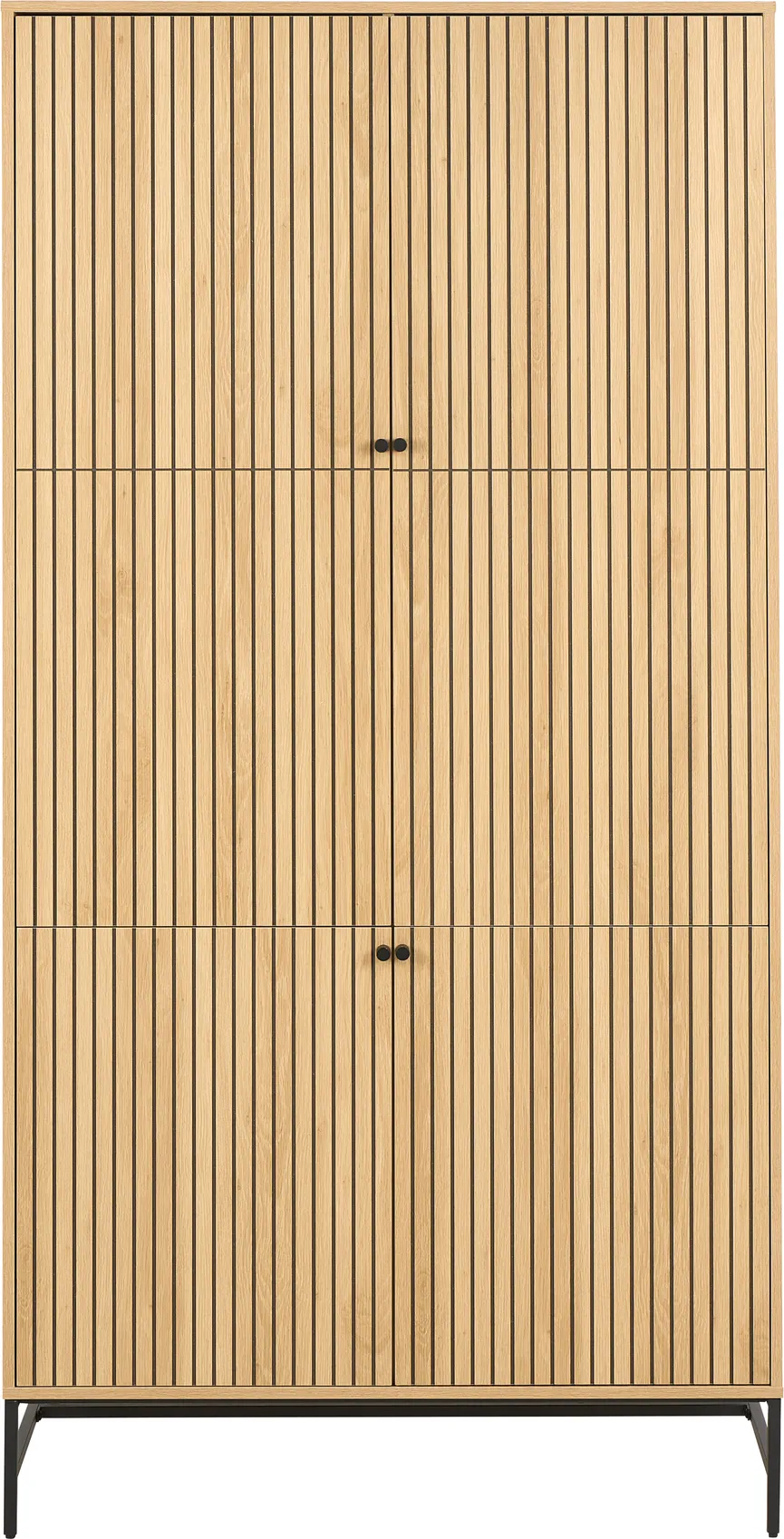 Garderobenschrank 4T detail