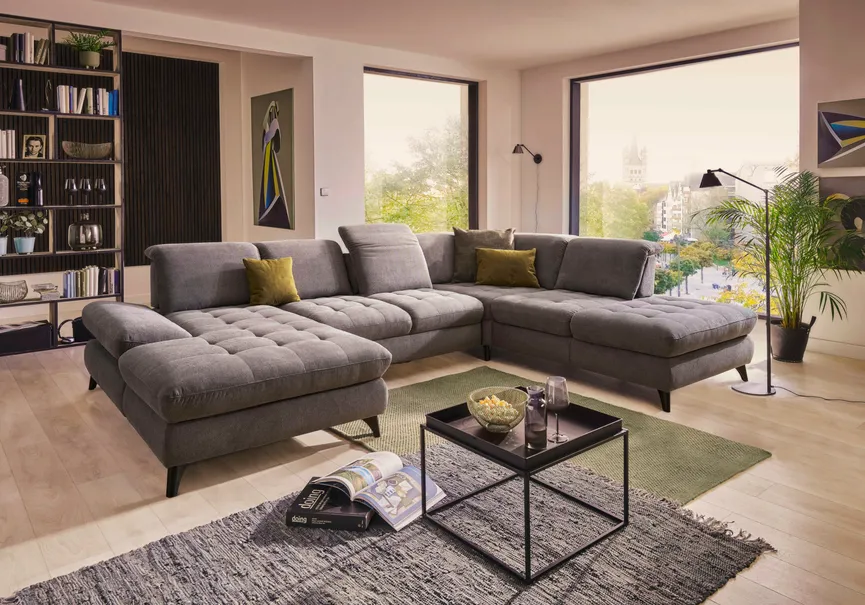 Wohnlandschaft detail