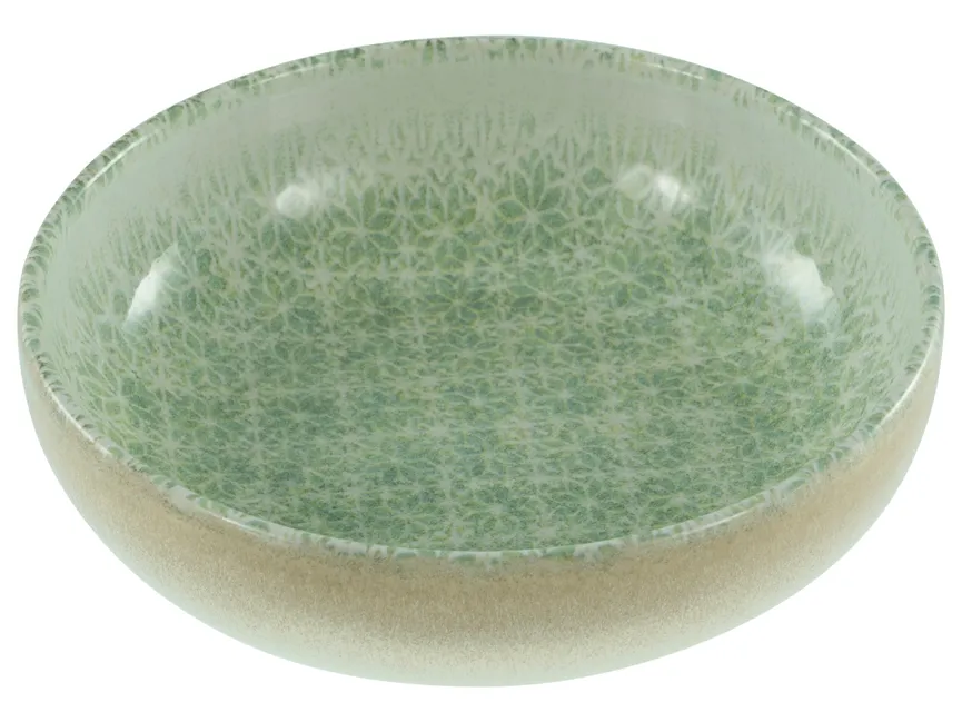 Müslischale "Emiliana" grün detail