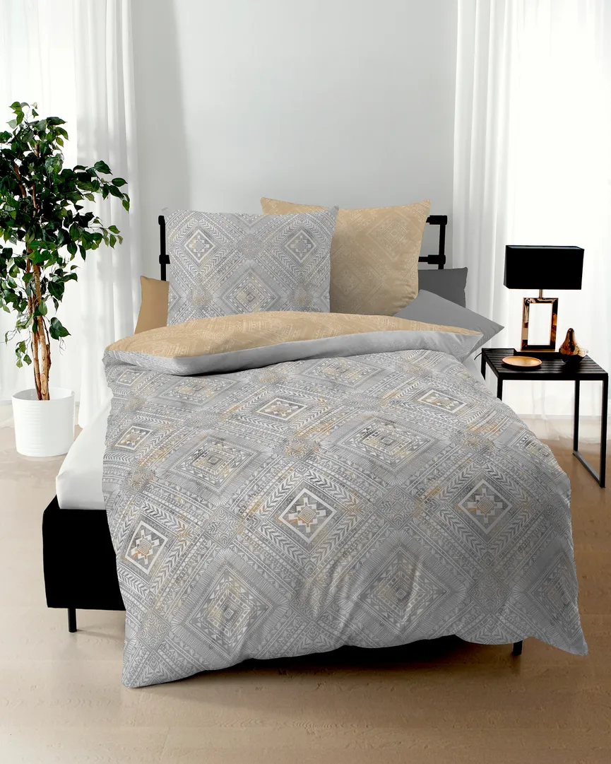 Satin-Bettw.Louvre 135x200 milieu