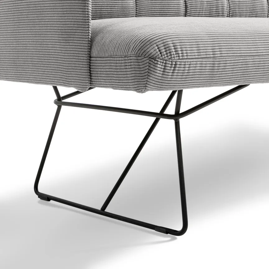 Solobank 3-Sitzer detail